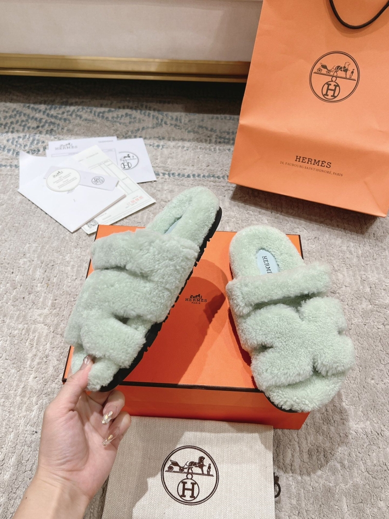 Hermes Slippers